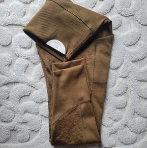 Aerie offline ribbed leggings